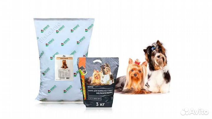 Корм для собак Bisko