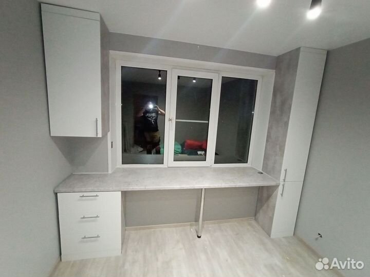 Рабочая зона за 5 дней