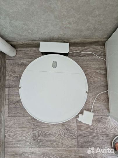Робот пылесос xiaomi mi robot vacuum mop essential