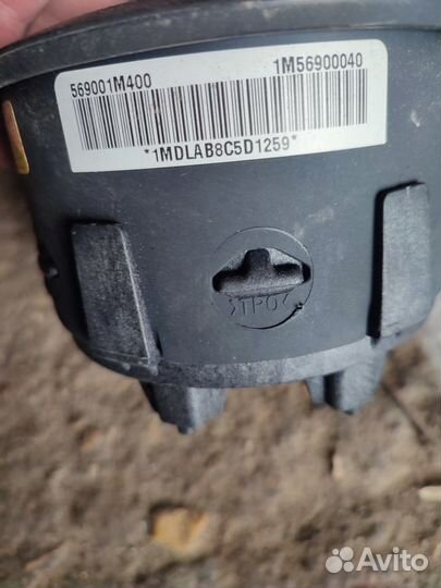 Kia cerato 2 air bag подушка в руль