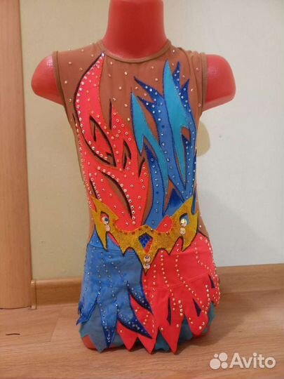 Купальник для художественной гимнастики 122 - 128