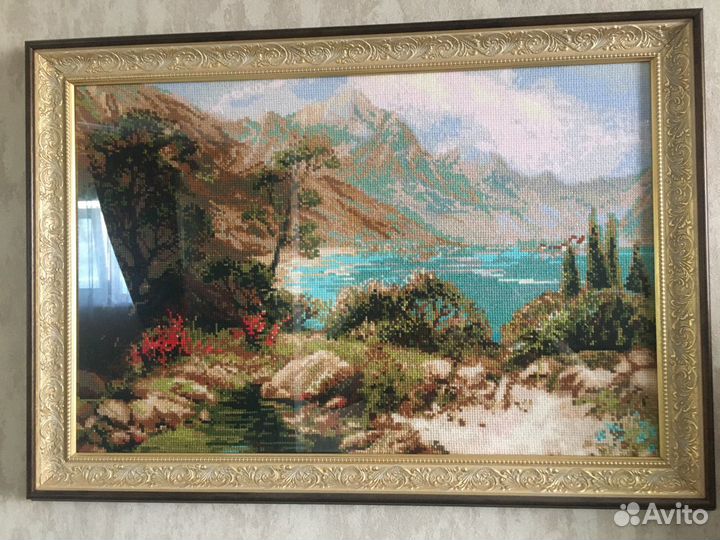 Вышитая картина