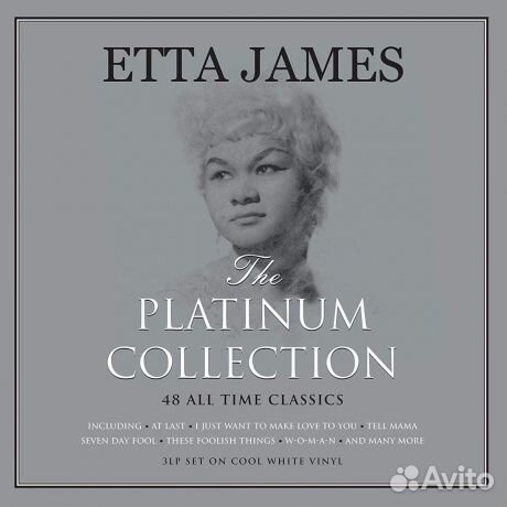 Etta james - The Platinum Collection (3LP, Colour