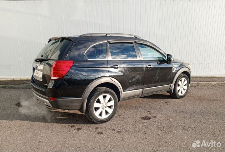 Chevrolet Captiva 2.4 AT, 2007, 299 478 км