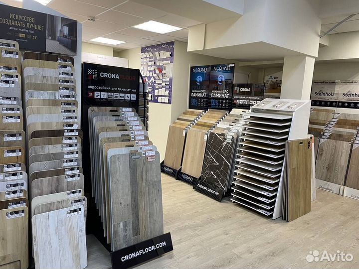 Водостойкий SPC ламинат alpinext stone Шеффилд ECO