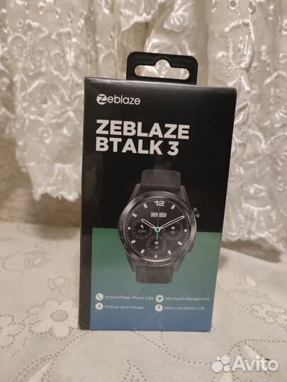 Смарт-часы Zeblaze Btalk 3