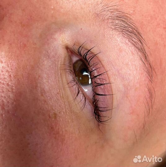 Ламинирование ресниц+Botox+окрашивание