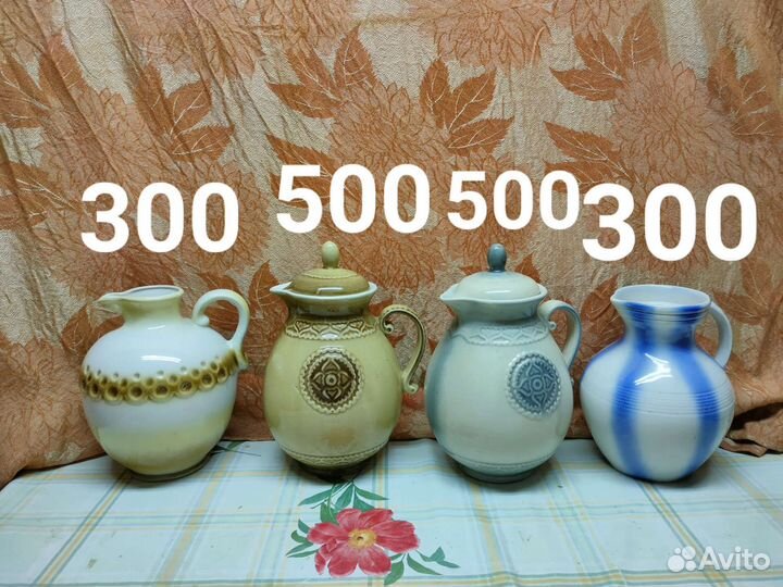 Ангарская керамика СССР