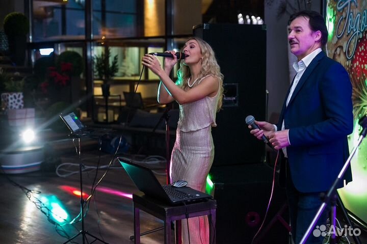 Профессиональная певица, дуэт на ваш праздник