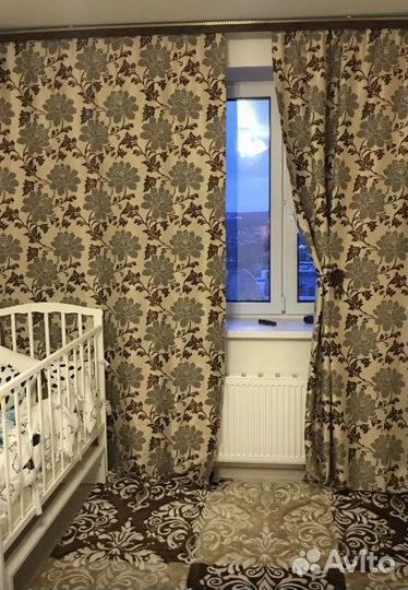 Шторы интерьерные