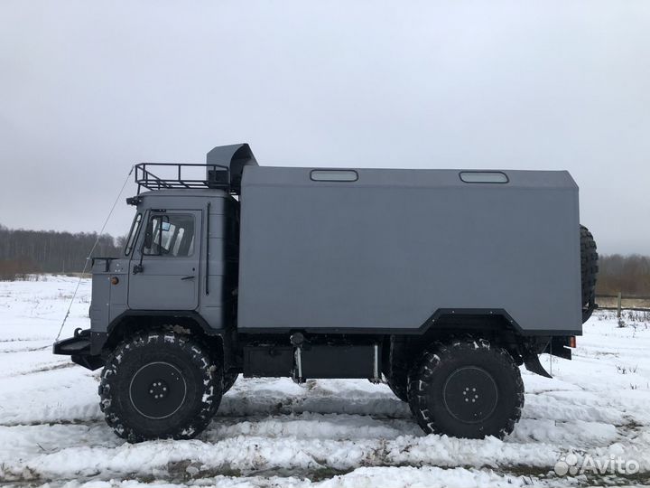 Интегрированный ГАЗ 66, 2022