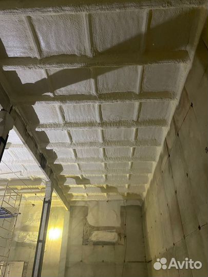 Утепление пенополиуретаном