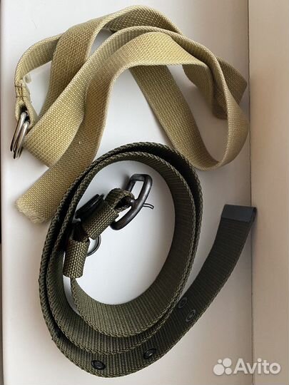 Ремни военные
