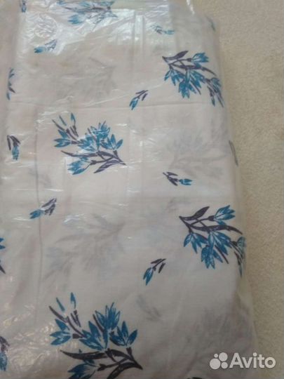 Постельное бельё новое,простынь,пододеяльник