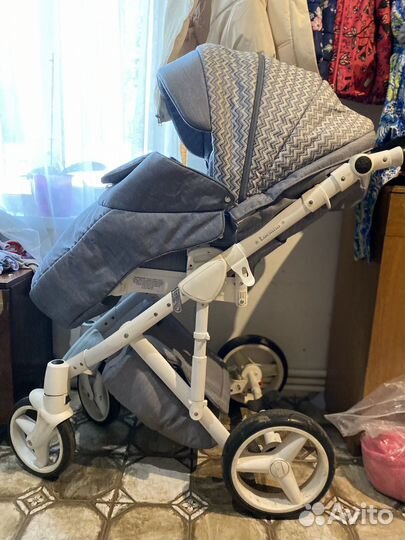 Коляска adamex luciano 2в1