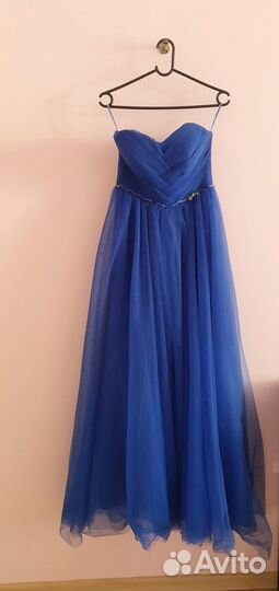 Вечернее платье в пол