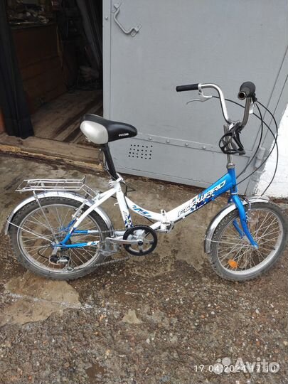 Продам велосипед бу