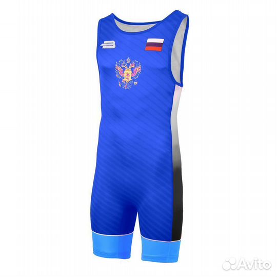 Трико борцовское BoyBo profi одностороннее