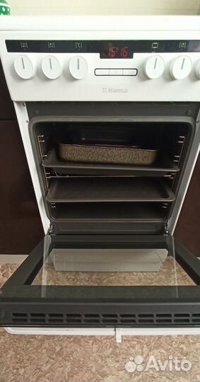 Плита электрическая стеклокерамика