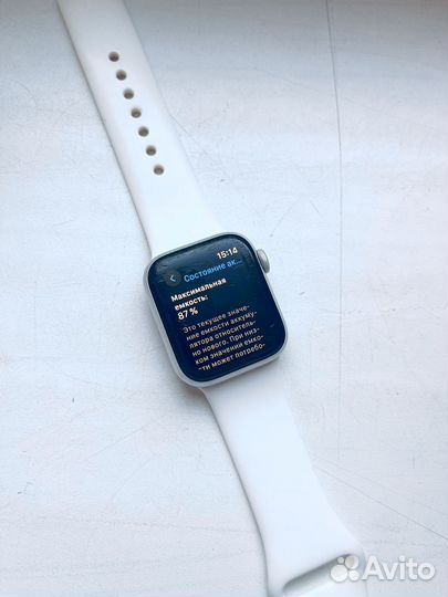 Часы apple watch 4 40 mm