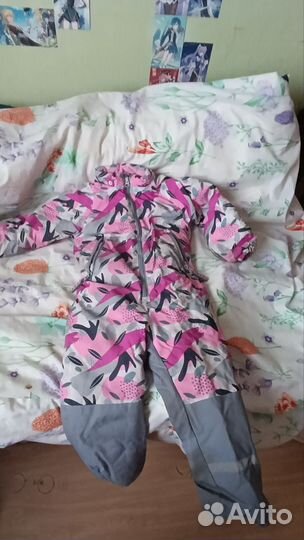 Зимний комбинезон 122