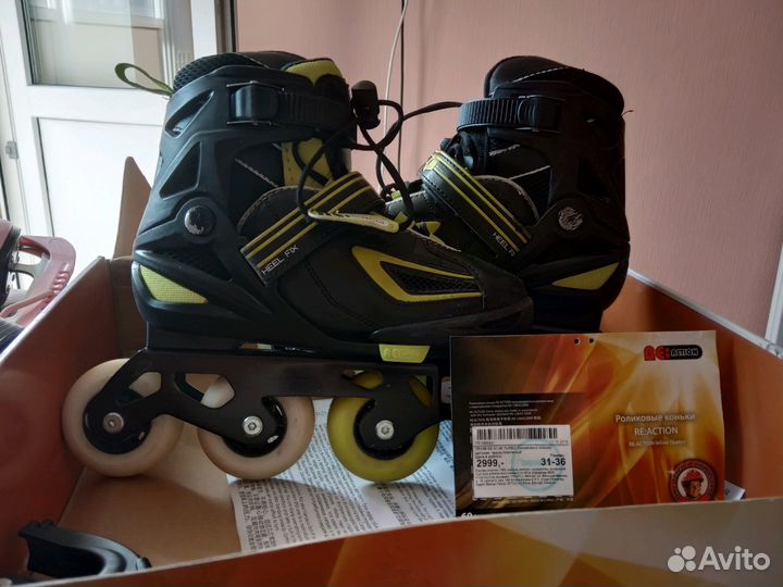 Ролики р.31-36