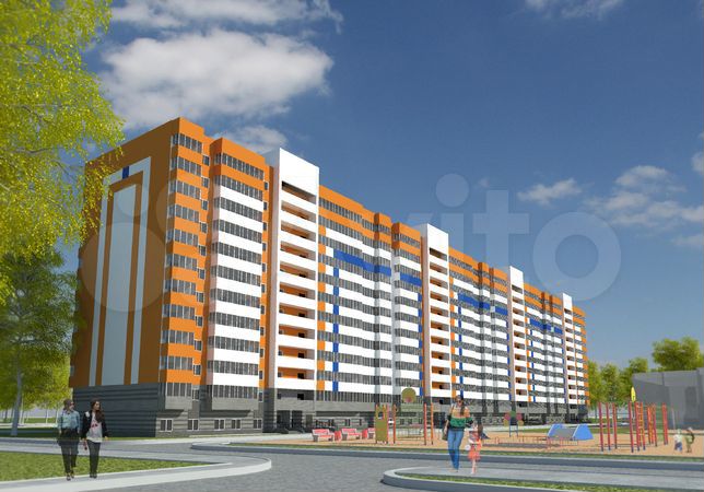 1-к. квартира, 36,1 м², 10/12 эт.