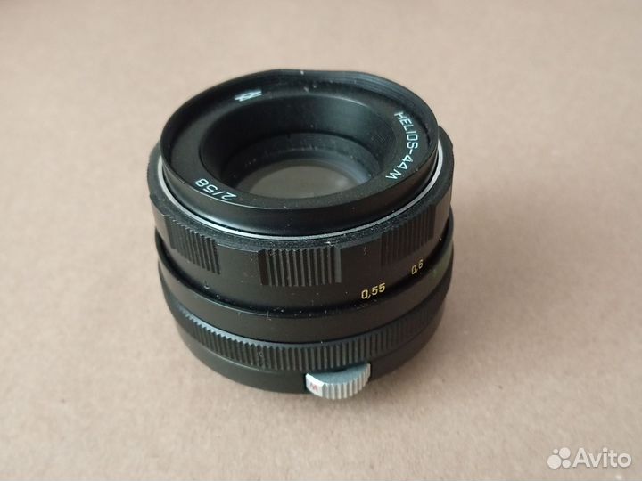 Объектив helios 44m