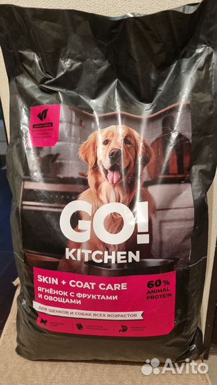 Сухой корм для собак GO