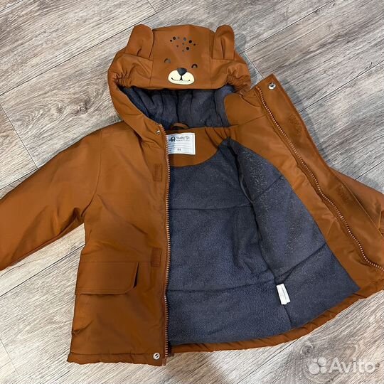 Куртка демисезонная для мальчика 86