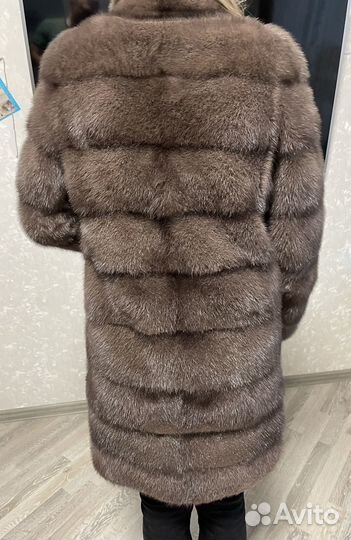 Шуба норковая размер 44 46