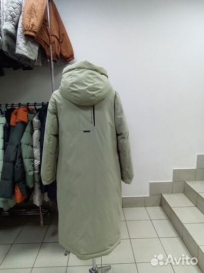 Парка женская зимняя 46 48