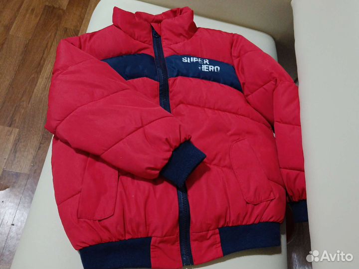 Куртка весна осень 4-6 лет