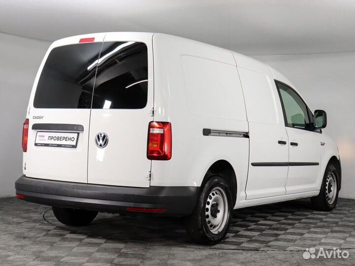 Volkswagen Caddy 1.6 МТ, 2019, 112 311 км