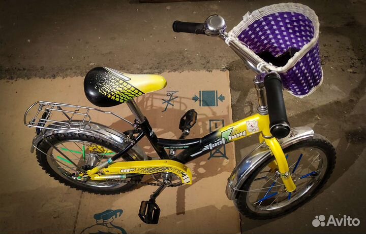 Детский велосипед forward Скиф Fast Boy 16