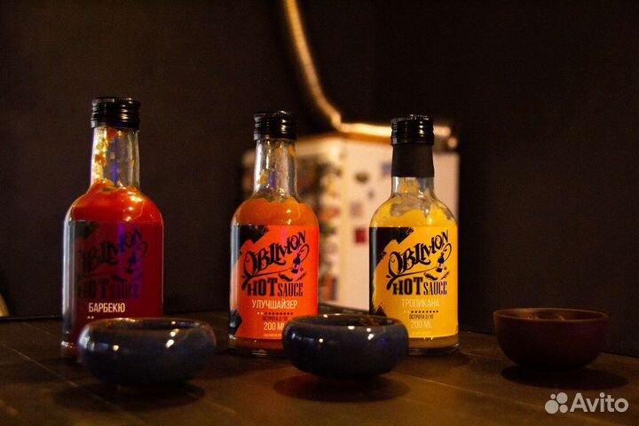 Острый соус