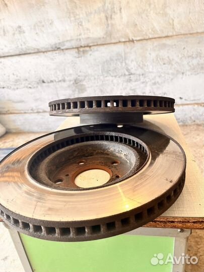 Тормозные диски toyota rav 4, 2010г