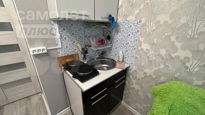 Комната 17,2 м² в 1-к., 4/4 эт.