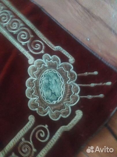 Скатерть бархатная