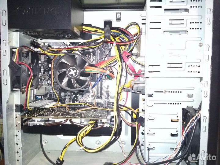 Игровой пк Ryzen 3 1200