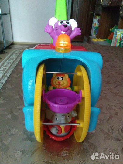 Каталка музыкальная