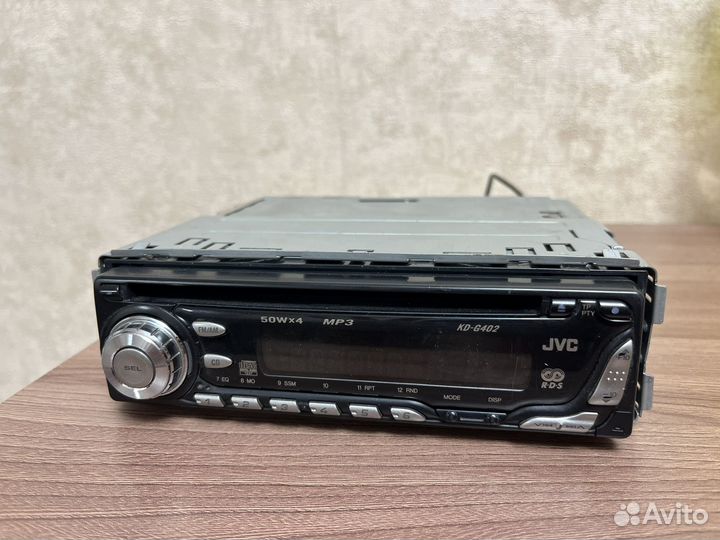 Магнитола JVC