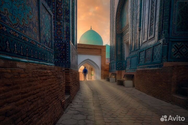 Тур в Узбекистан на 8 дней. 21-28 сентября