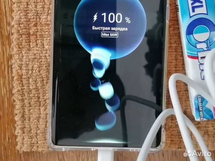 Кабель быстрой зарядки Huawei SuperCharge 6A