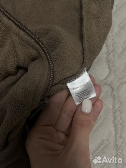 Комбинезон флис хлопок Crockid 68-74-80