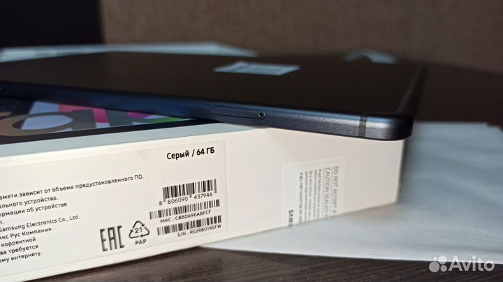 Планшет samsung galaxy tab s6 lite