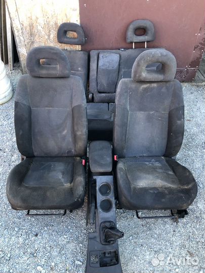 Салон мицубиси аутлендер 1