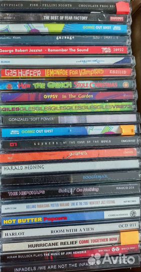 Cd музыка, разная обновлено 26.02.23