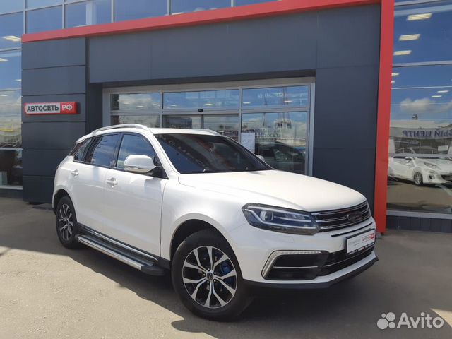 Zotye coupa 2018