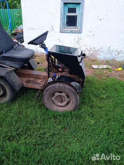 Мини-трактор, 2024